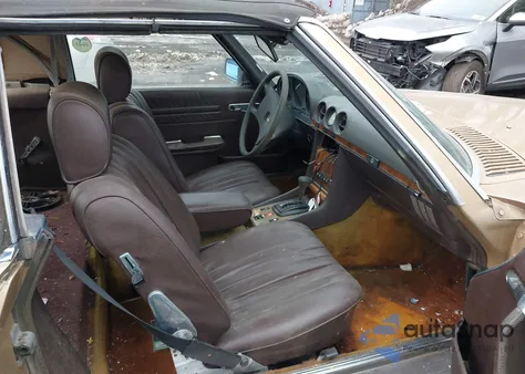 1984 Mercedes-Benz 380 Sl z USA, uszkodzony, nr VIN WDBBA45A3EA010228